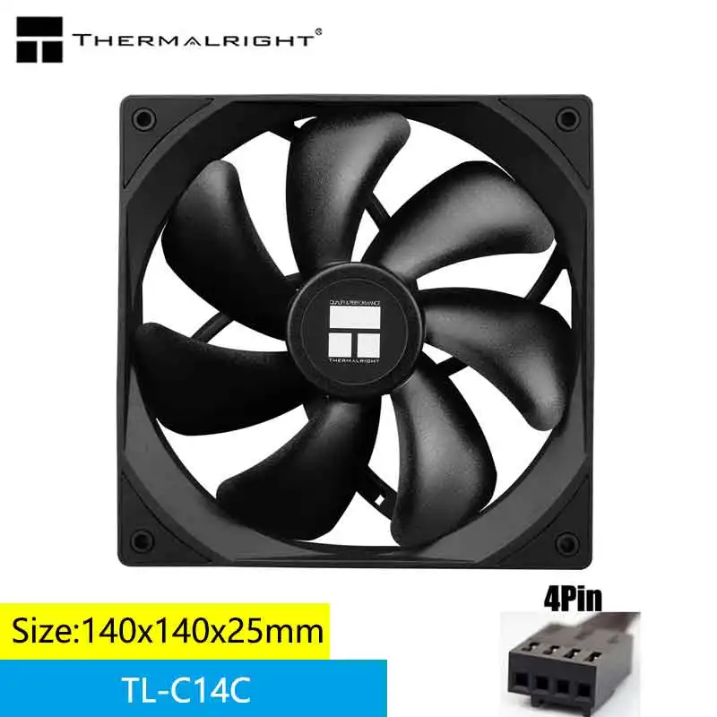 Pc Gaming Lounge - Thermalright TL-C14CW/14C-S 14 ซม.พัดลมระบายความร้อน 5V 3PIN