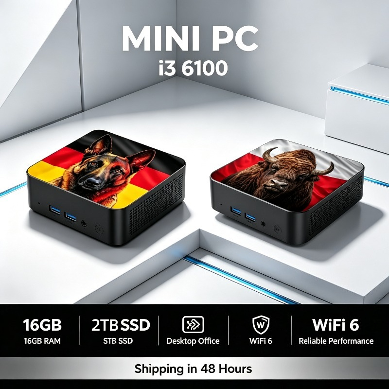 Pc Gaming Intel - มินิพีซีรุ่นใหม่ปี 2026 Intel Core i3 6100