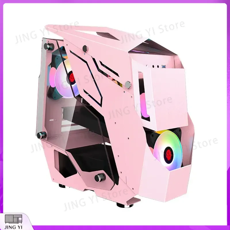 Pc Gaming Pink - เคสคอมพิวเตอร์ Mini ITX สำหรับเกมมิ่ง ATX Micro