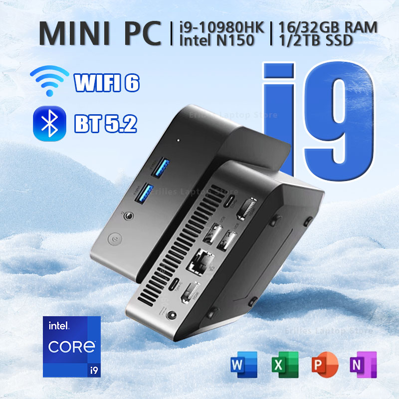 Pc Gaming Intel - มินิพีซี 2026 Intel Core I9 10980HK