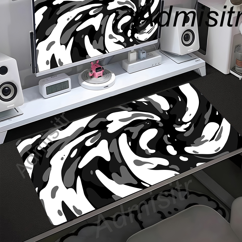 Pc Gaming Liquid - แผ่นรองเมาส์คอมพิวเตอร์ Strata Liquid Gaming PC แผ่นรองโต๊ะสำหรับเล่นเกม