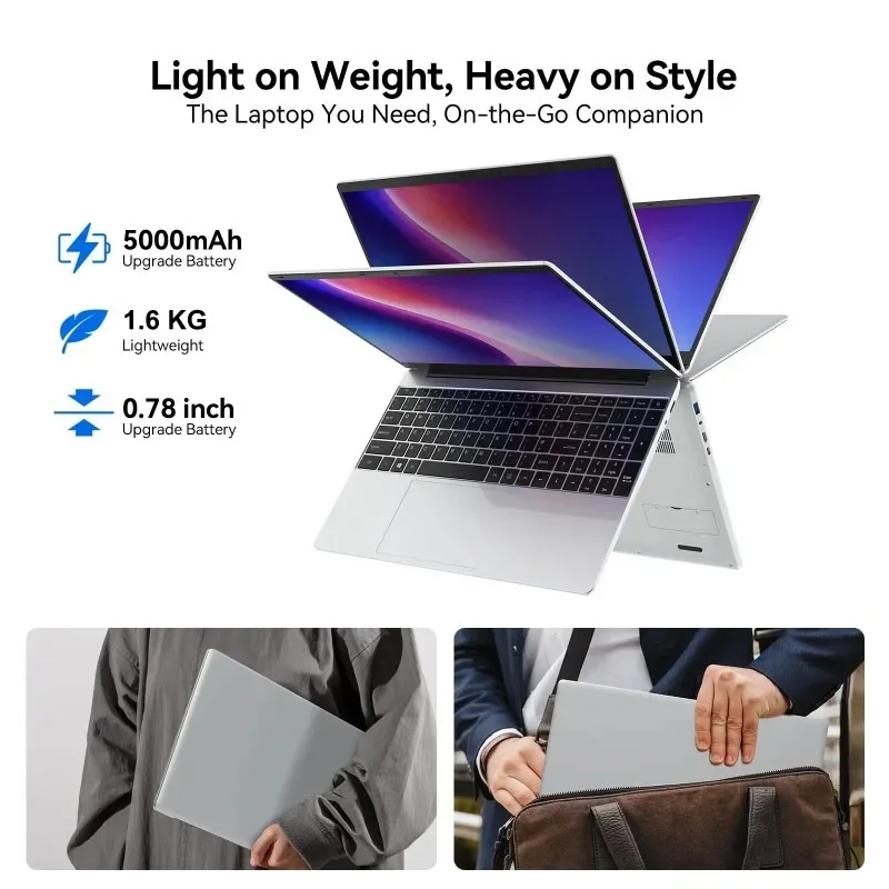 โน้ตบุ๊กพกพา 2026 Windows 11 P - Pc Gaming Intel บทวิจารณ์และราคา