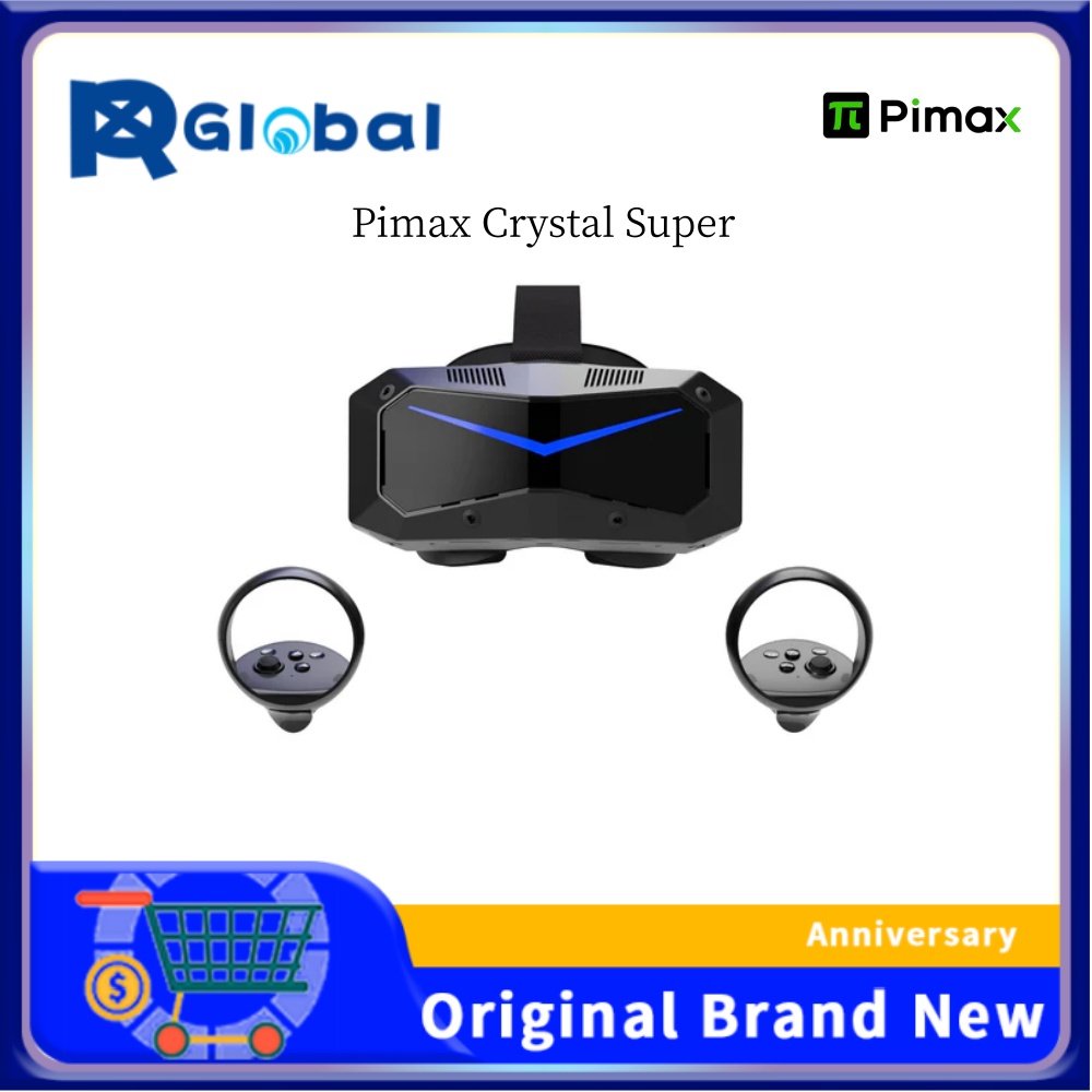 Pimax Crystal Super 50PPD(Prim - Vr Headset Pc บทวิจารณ์และราคา