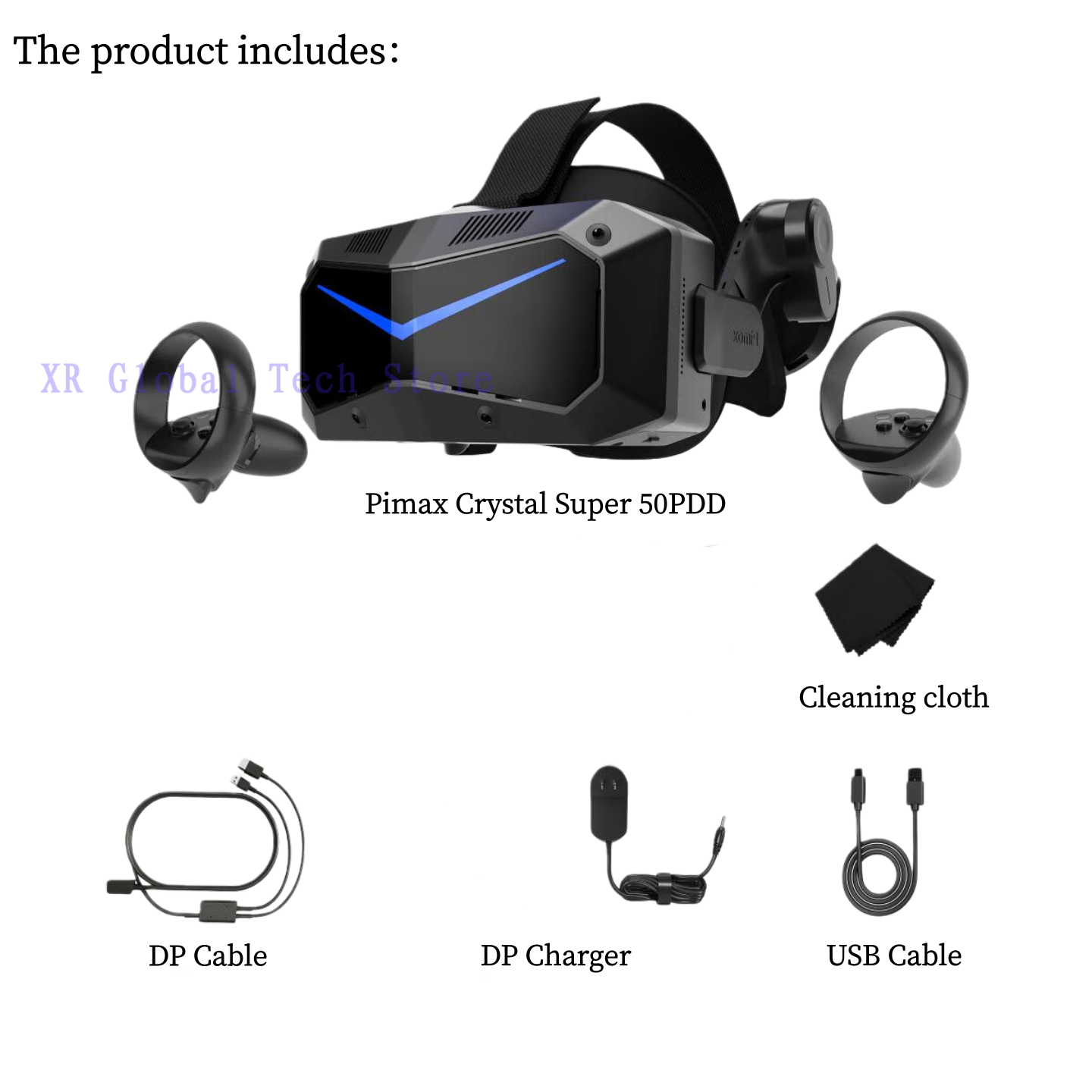 Pimax Crystal Super 50PPD(Prim - Vr Headset Pc บทวิจารณ์และราคา