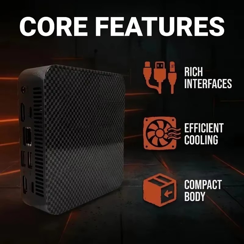 คอมพิวเตอร์เดสก์ท็อปขนาดเล็กสำ - Pc Gaming Intel บทวิจารณ์และราคา