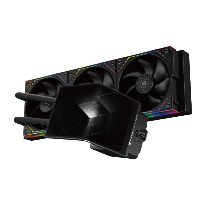 Thermalright LEVITA VISION 360 - Pc Gaming Liquid บทวิจารณ์และราคา