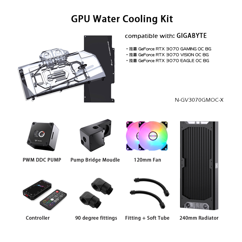 ชุดระบายความร้อนด้วยน้ำ Gold S - Pc Water Cooling บทวิจารณ์และราคา