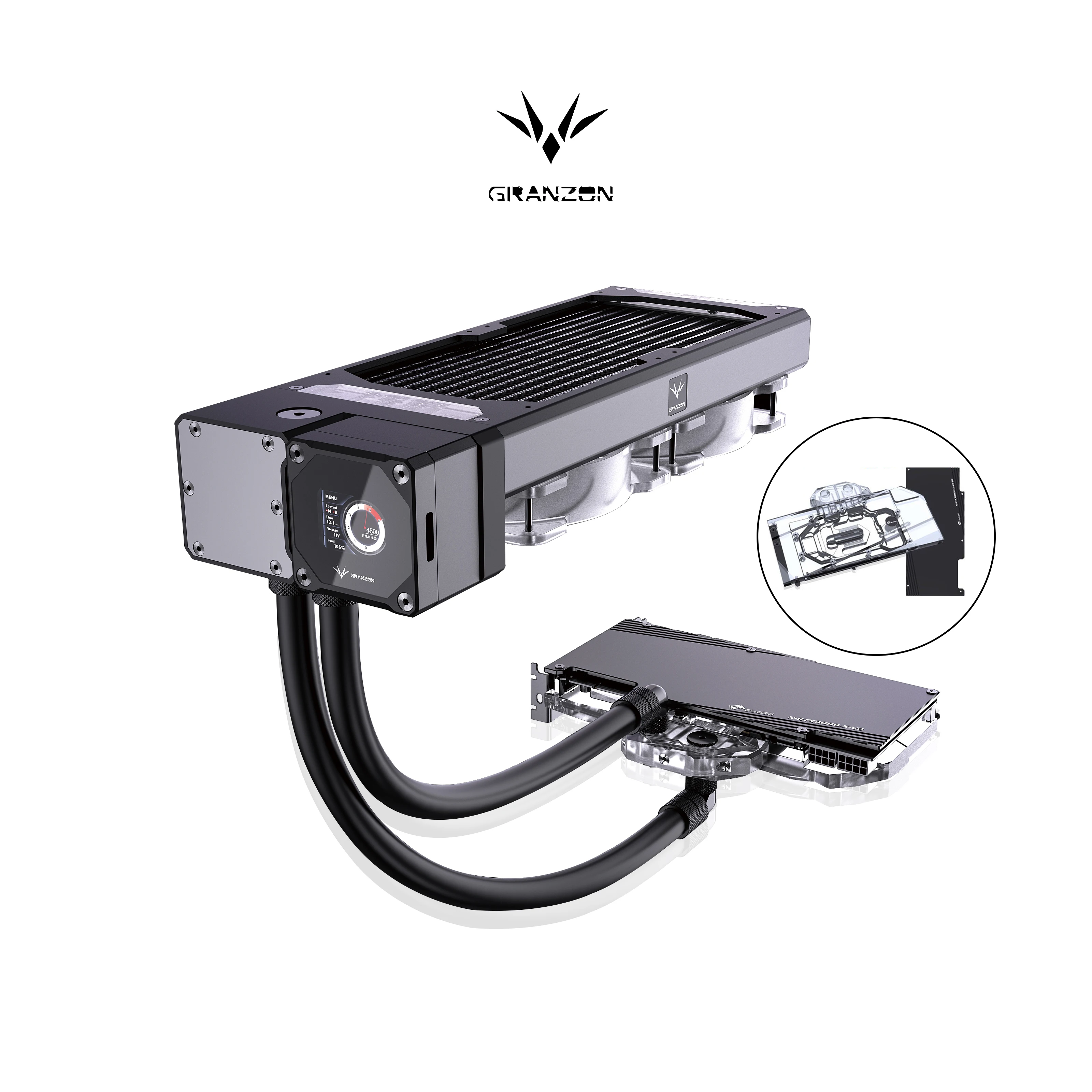 ชุดระบายความร้อนด้วยน้ำ Gold S - Pc Water Cooling บทวิจารณ์และราคา