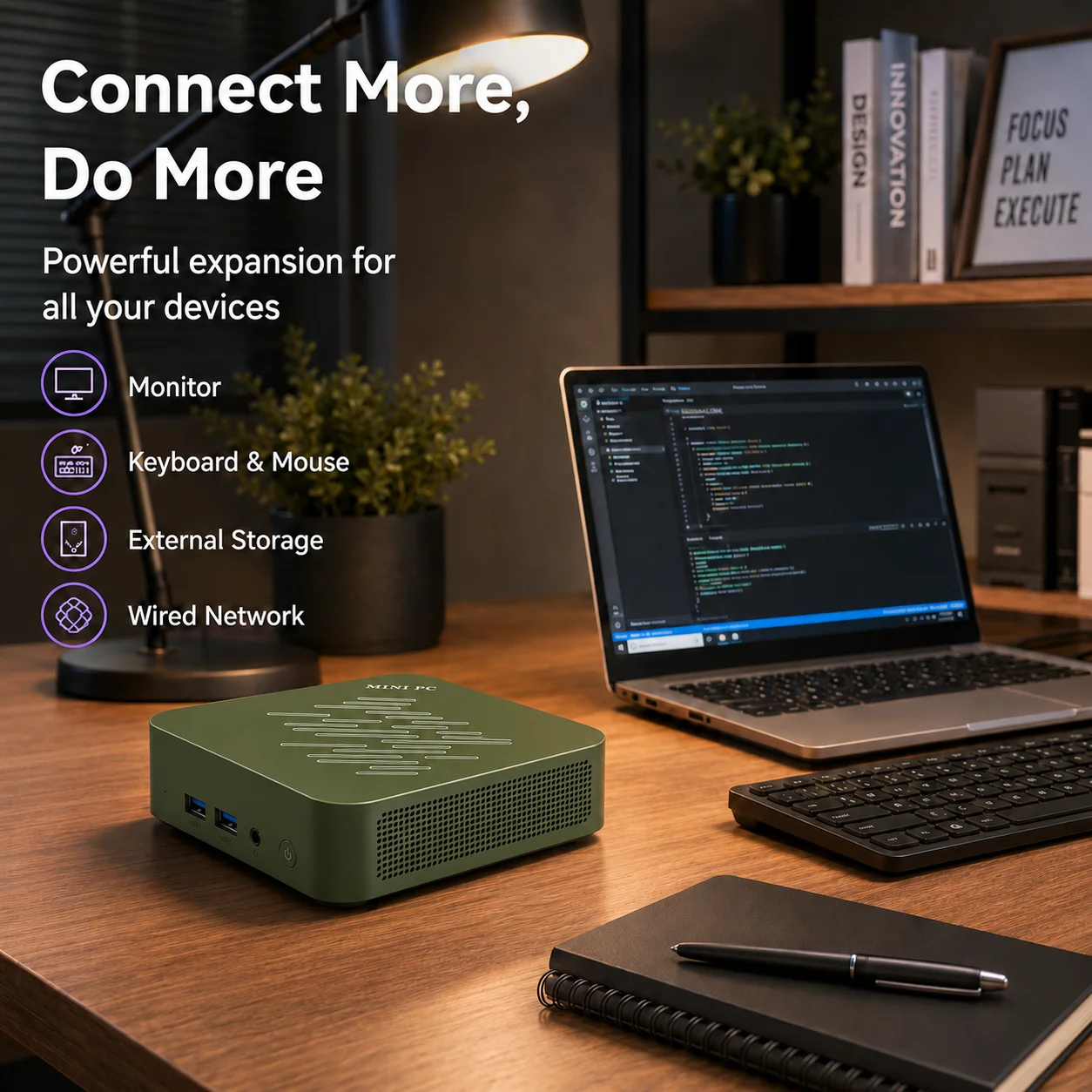 มินิพีซี Intel N150, คอมพิวเตอ - Pc Gaming Intel บทวิจารณ์และราคา