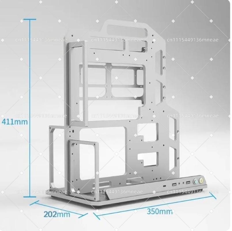 โครงอะลูมิเนียมอัลลอยด์แบบเปิด - Pc Water Cooling บทวิจารณ์และราคา