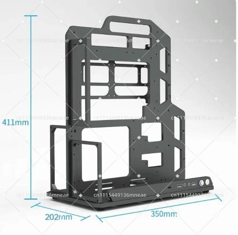 โครงอะลูมิเนียมอัลลอยด์แบบเปิด - Pc Water Cooling บทวิจารณ์และราคา