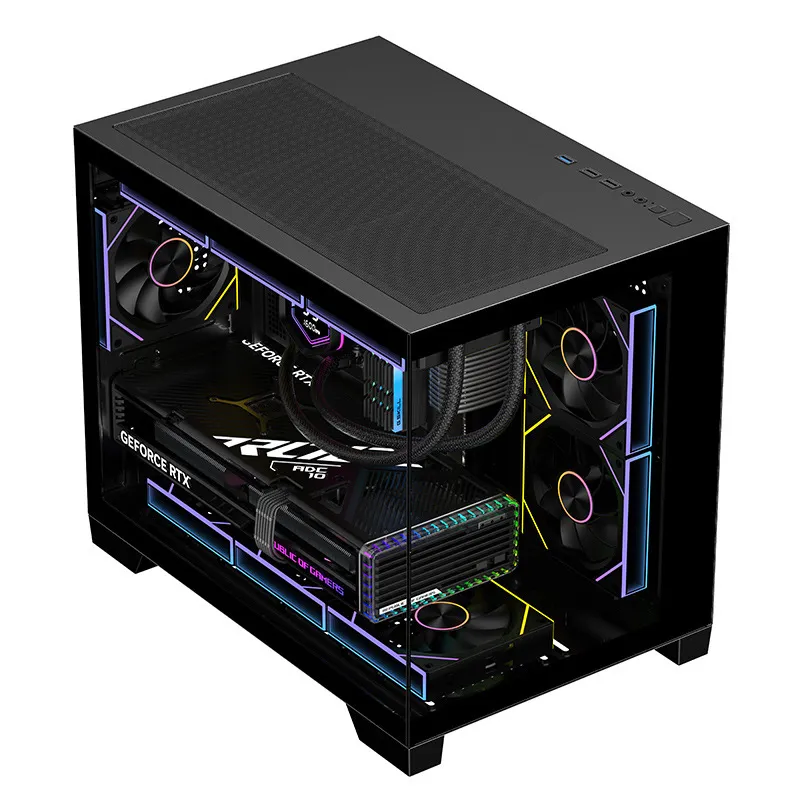 เคสคอมพิวเตอร์ Ruixi Chasing M - Pc Gaming Liquid บทวิจารณ์และราคา