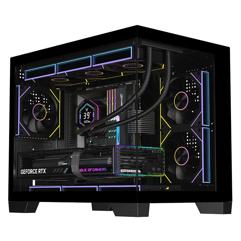 เคสคอมพิวเตอร์ Ruixi Chasing M - Pc Gaming Liquid บทวิจารณ์และราคา