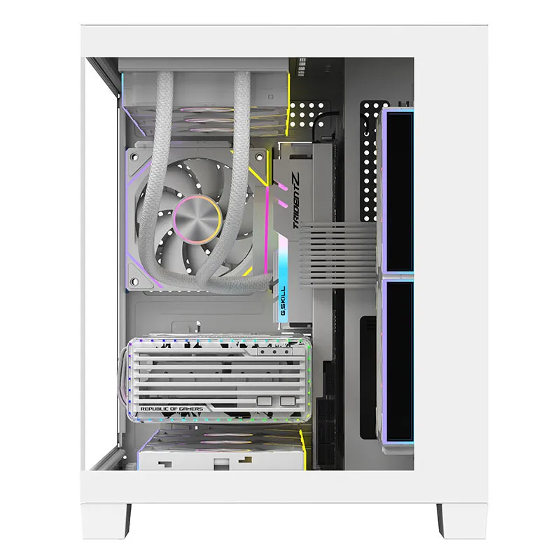 เคสคอมพิวเตอร์ Ruixi Chasing M - Pc Gaming Liquid บทวิจารณ์และราคา