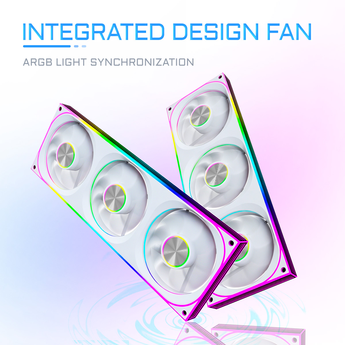 พัดลมเคส ARGB แบบรวม ขนาด 240  - Pc Water Cooling บทวิจารณ์และราคา