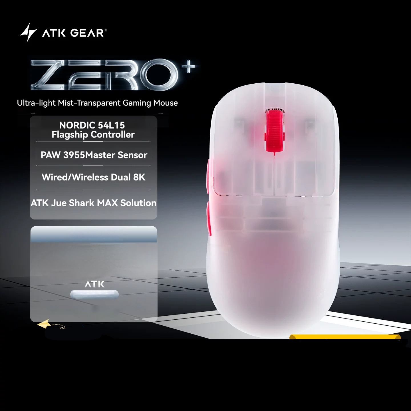 เมาส์ ATK ZERO Plus รุ่นใหม่ แ - Pc Gaming Lounge บทวิจารณ์และราคา