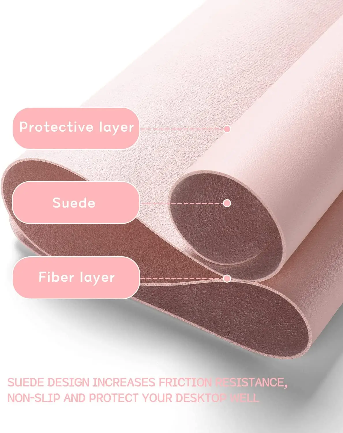 แผ่นรองโต๊ะกันน้ำ ทำจาก PVC แผ - Pc Gaming Pink บทวิจารณ์และราคา