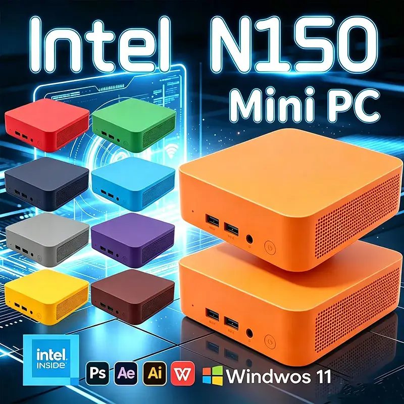 Intel N150 Windows 11 มินิพีซี - Pc Gaming Intel บทวิจารณ์และราคา