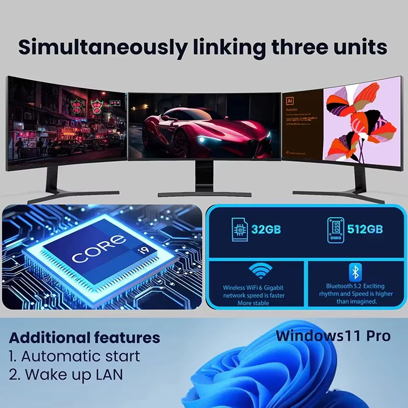 Intel N150 Windows 11 มินิพีซี - Pc Gaming Intel บทวิจารณ์และราคา