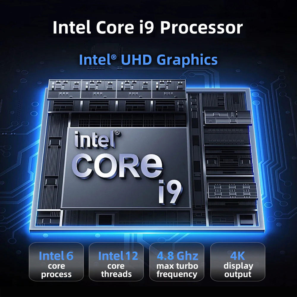 มินิพีซี 2026 Intel Core I9 10 - Pc Gaming Intel บทวิจารณ์และราคา