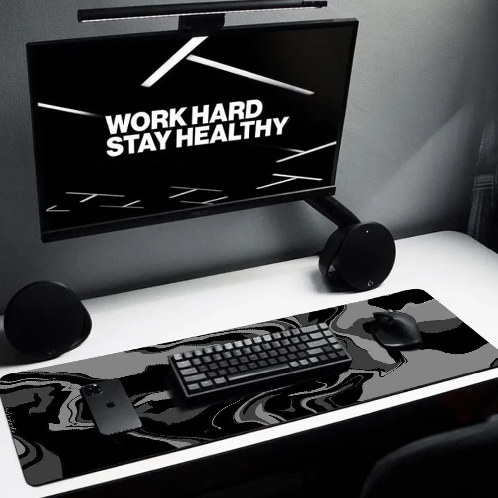 แผ่นรองเมาส์ลายเส้นน้ำ อุปกรณ์ - Pc Gaming Liquid บทวิจารณ์และราคา