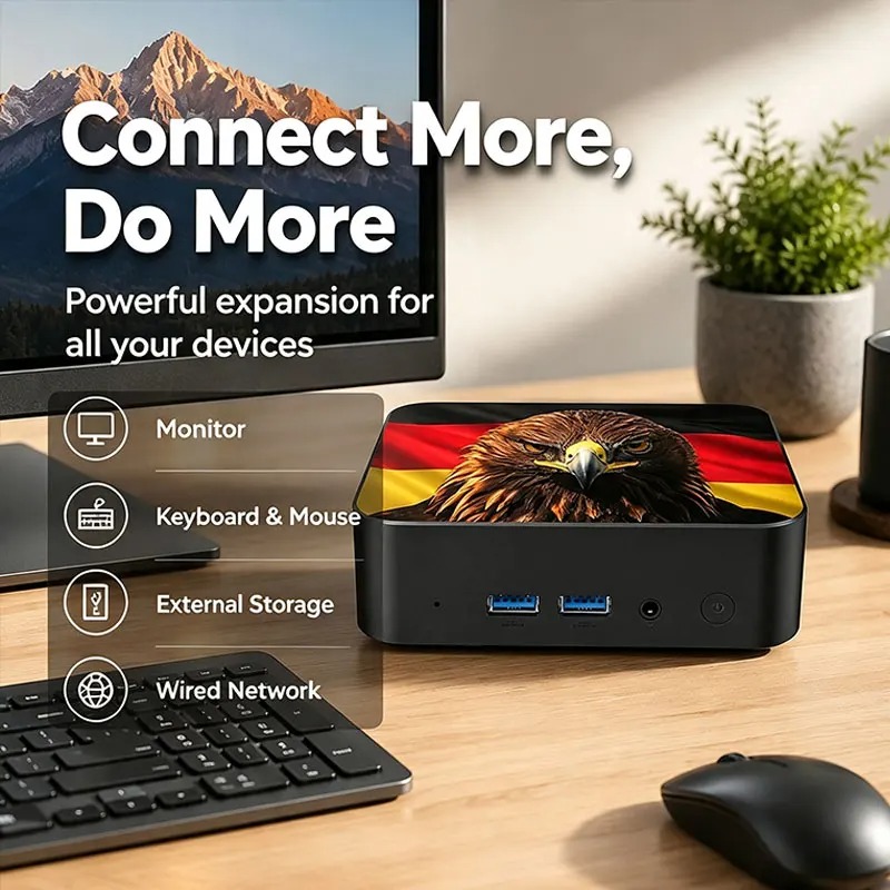 2026 มินิพีซี คอมพิวเตอร์พกพา  - Pc Gaming Intel บทวิจารณ์และราคา