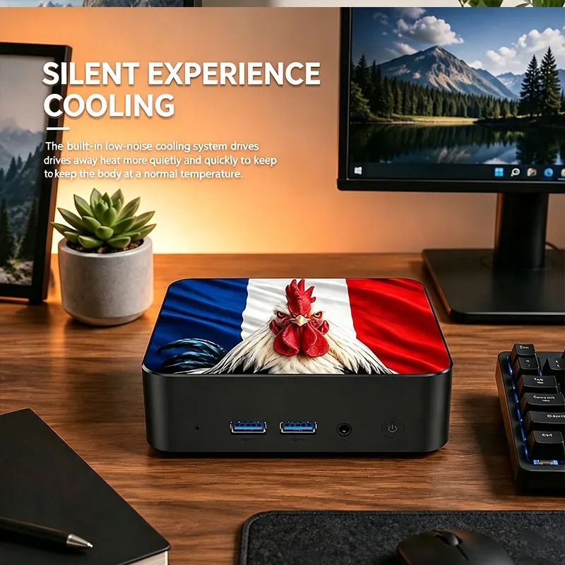 2026 มินิพีซี คอมพิวเตอร์พกพา  - Pc Gaming Intel บทวิจารณ์และราคา